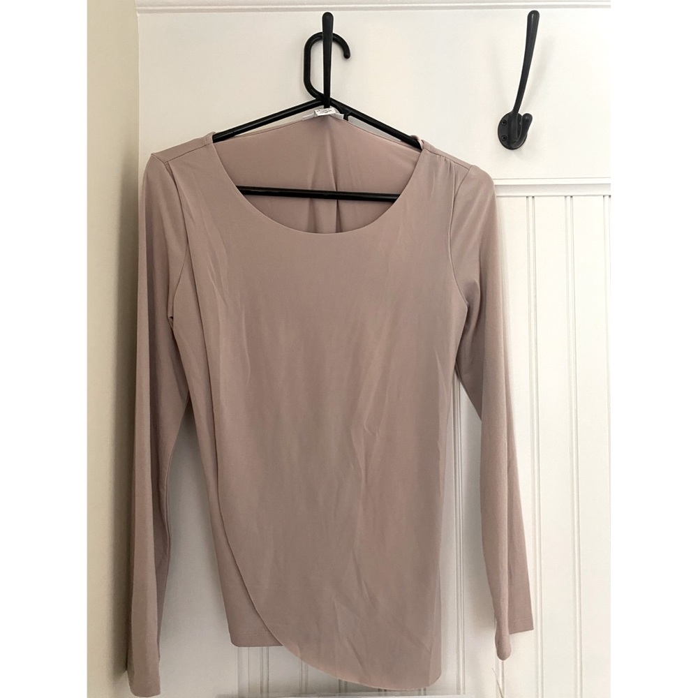 Bar III Taupe Shirt